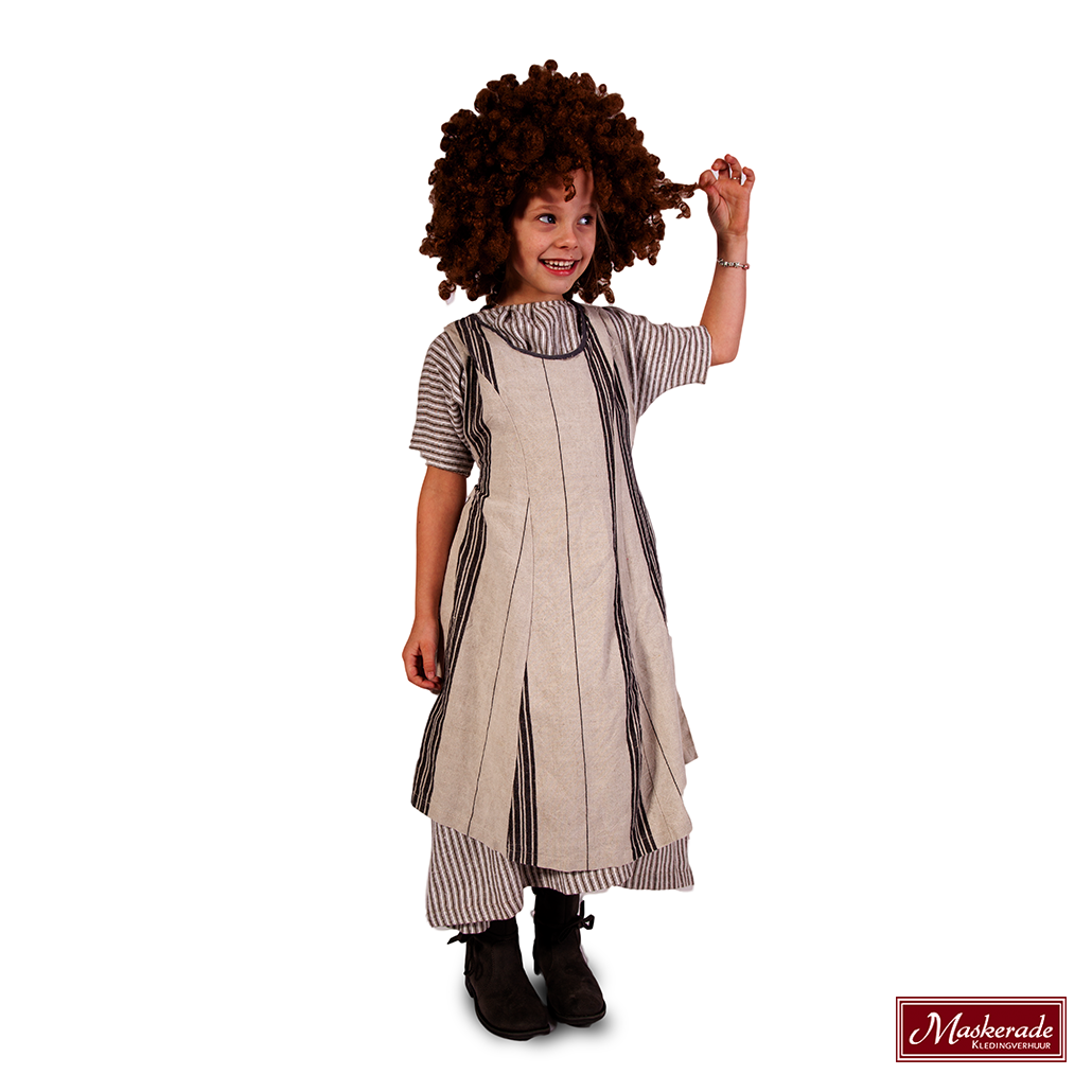 Perth aantal Onverschilligheid Kinderkleding Annie jurkje huren bij Maskerade Kledingverhuur