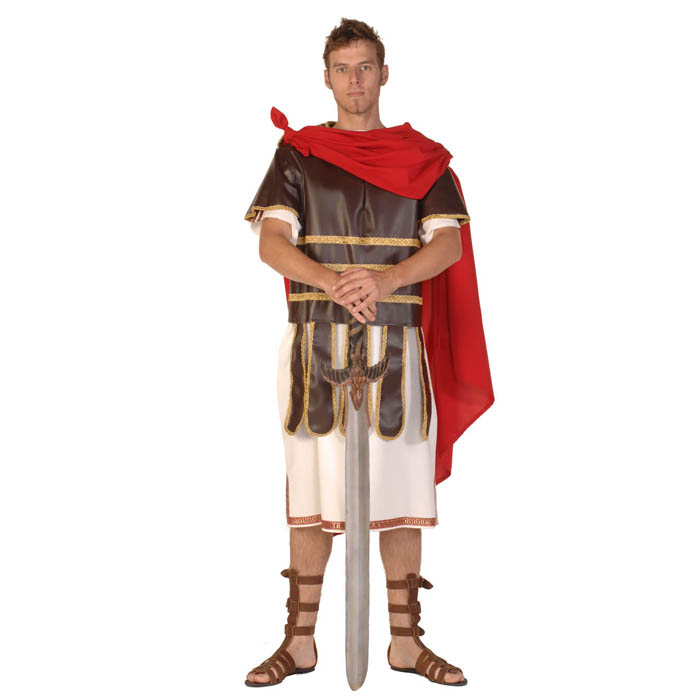 eeuwig zacht Vermeend Romeinse soldaat uniform huren bij Maskerade Kledingverhuur