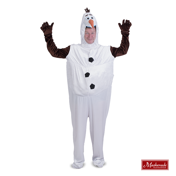 voorkomen Fascineren schuintrekken Het kostuum van Olaf uit Frozen - Maskerade Kledingverhuur