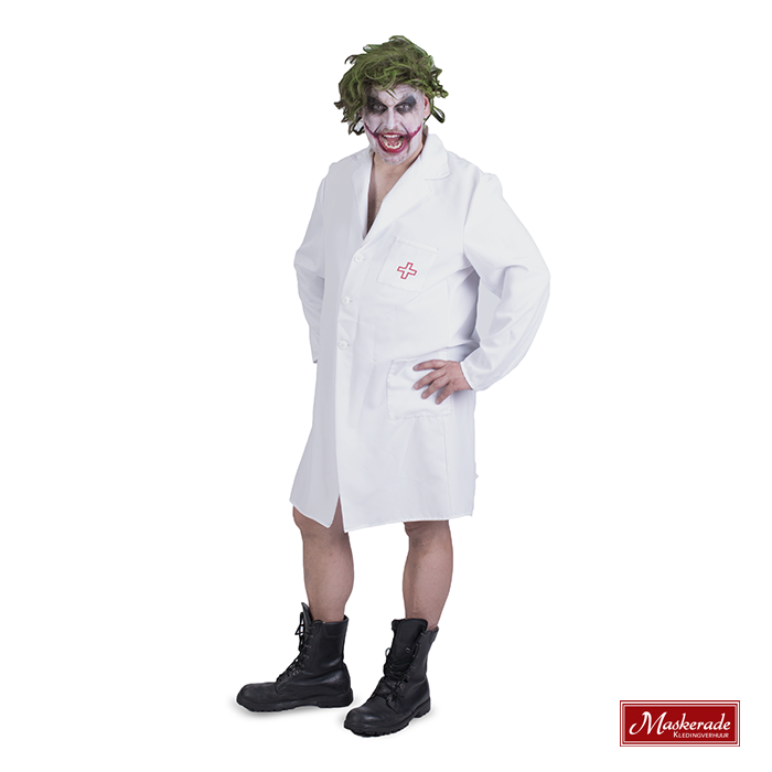 The Joker verpleegstersjurkje - Kledingverhuur