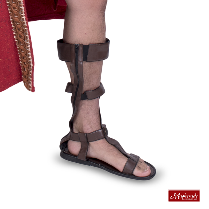 Zara Romeinse sandalen room casual uitstraling Schoenen Sandalen Romeinse sandalen 