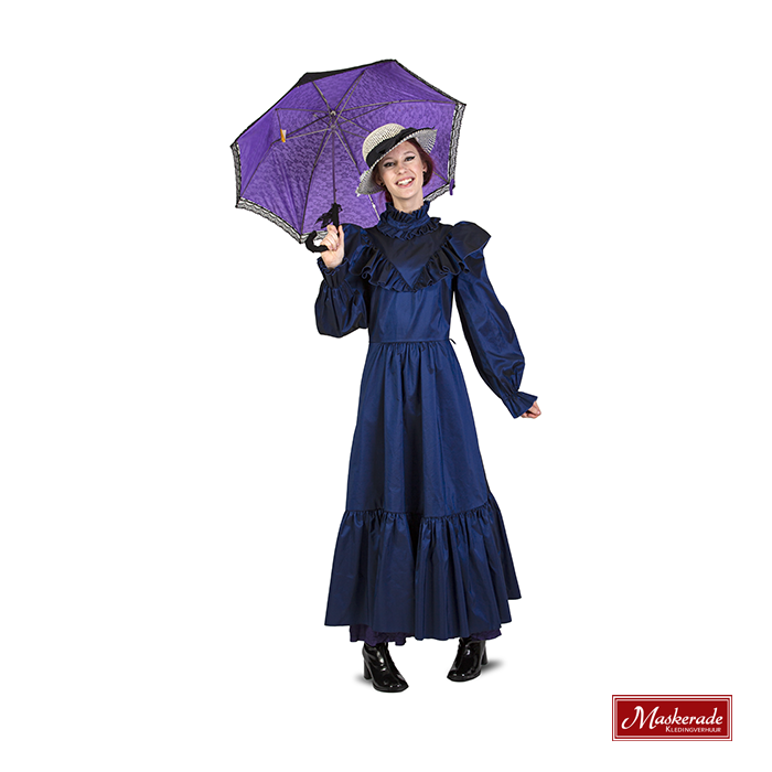 kaart Imperial Verenigen Mary Poppins huren bij Maskerade Kledingverhuur
